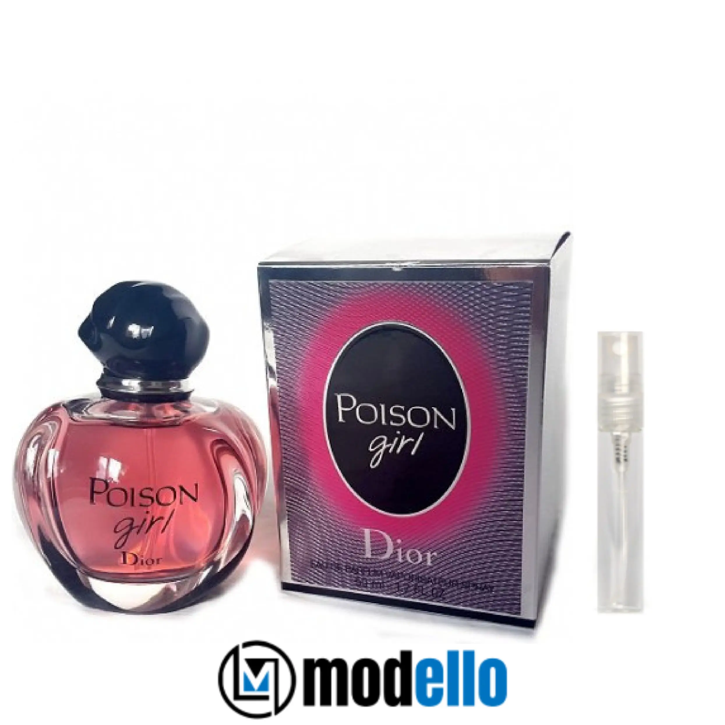 اسانس عطر دیور پویزن گرل | Dior Poison Girl